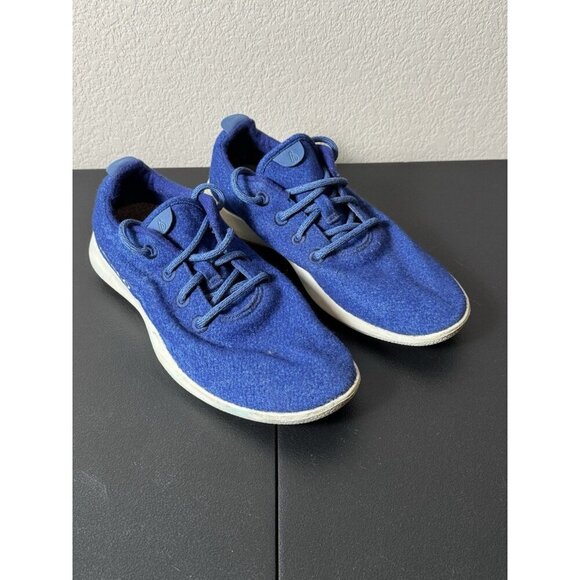 allbirds Other - Allbirds Wool Runners‎ Men's Blue Sz M10 US Sam's Club Collaboration